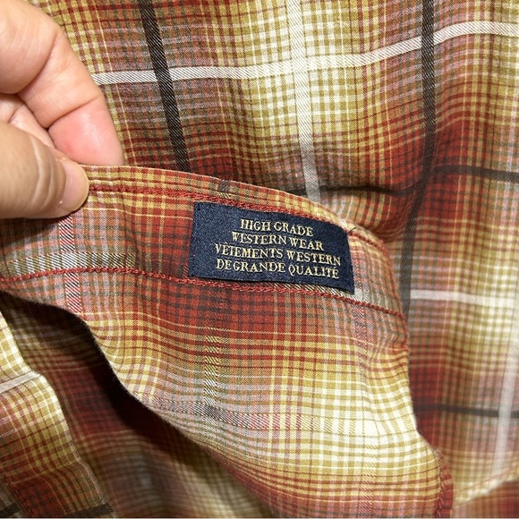 Pendleton Men's Brown Plaid Shirt - Picture 6 of 7